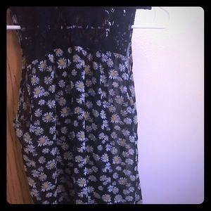 Daisy spring dress shirt